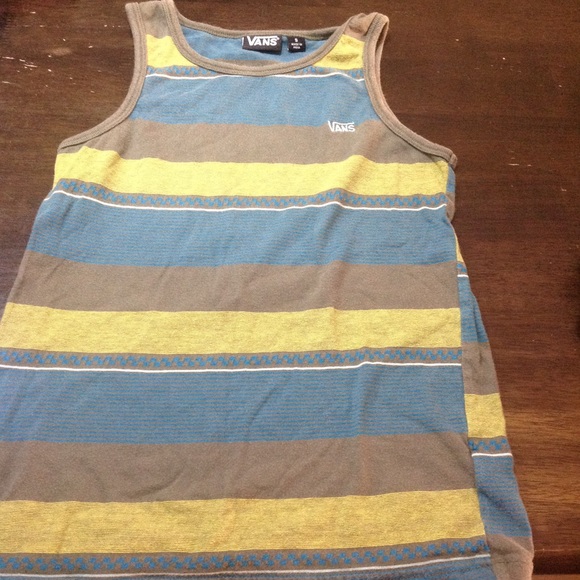 Perfect Vans tank - Picture 1 of 2